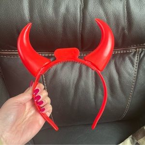 Devil Horn Light Up Headbands